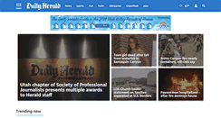 Desktop Screenshot of heraldextra.com